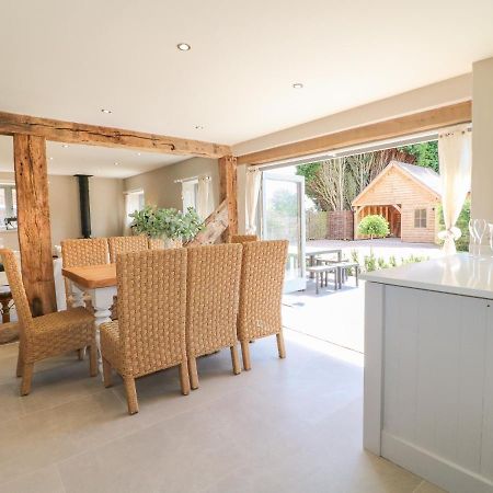 Villa Upper Barn Stafford Exterior foto