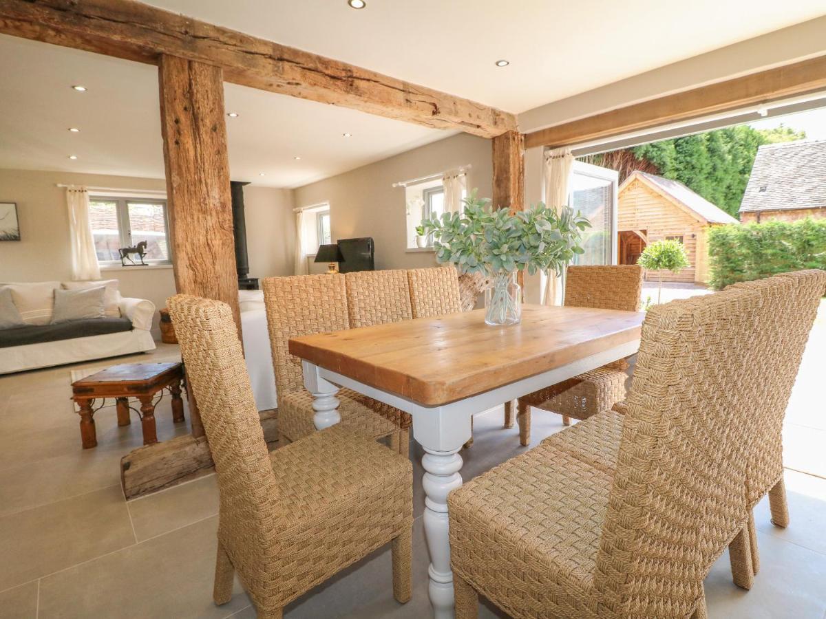 Villa Upper Barn Stafford Exterior foto
