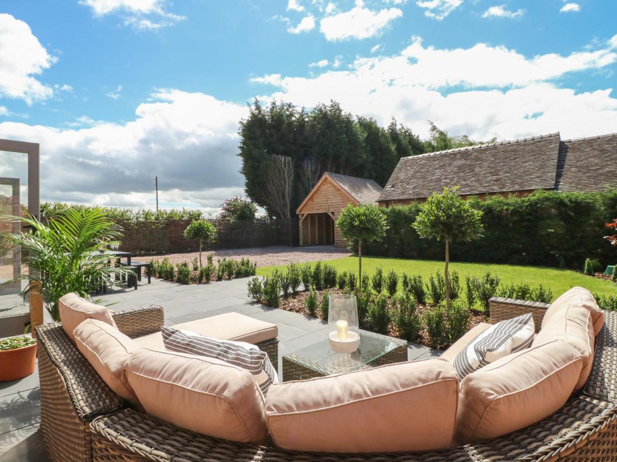 Villa Upper Barn Stafford Exterior foto