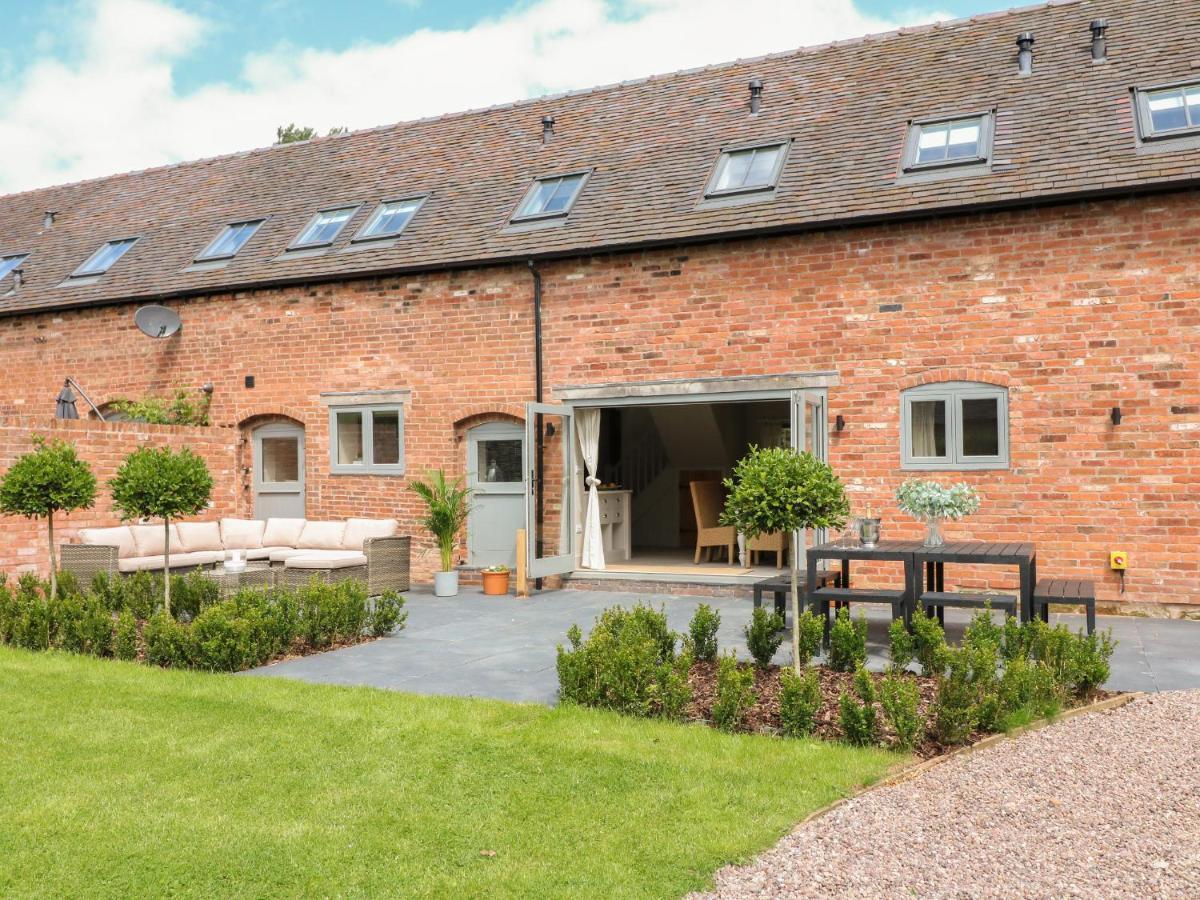 Villa Upper Barn Stafford Exterior foto