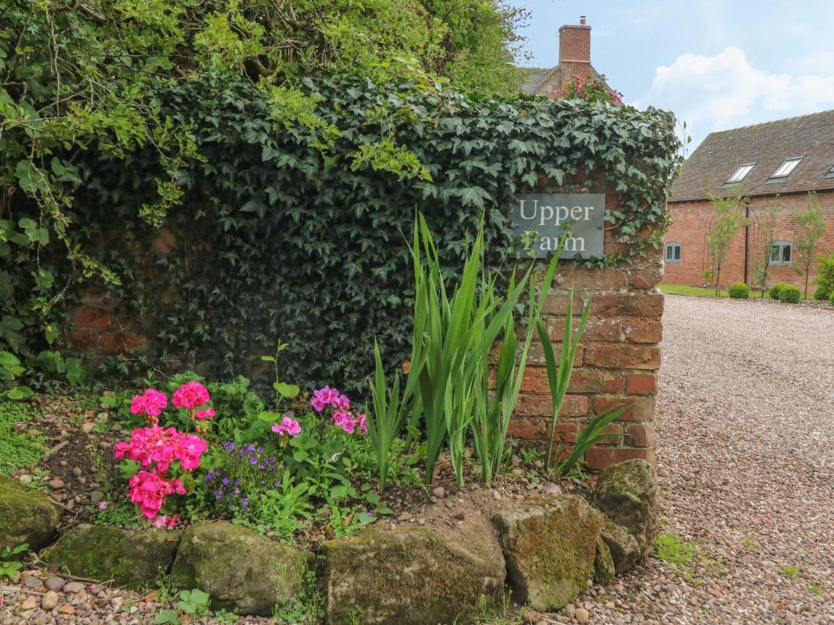 Villa Upper Barn Stafford Exterior foto