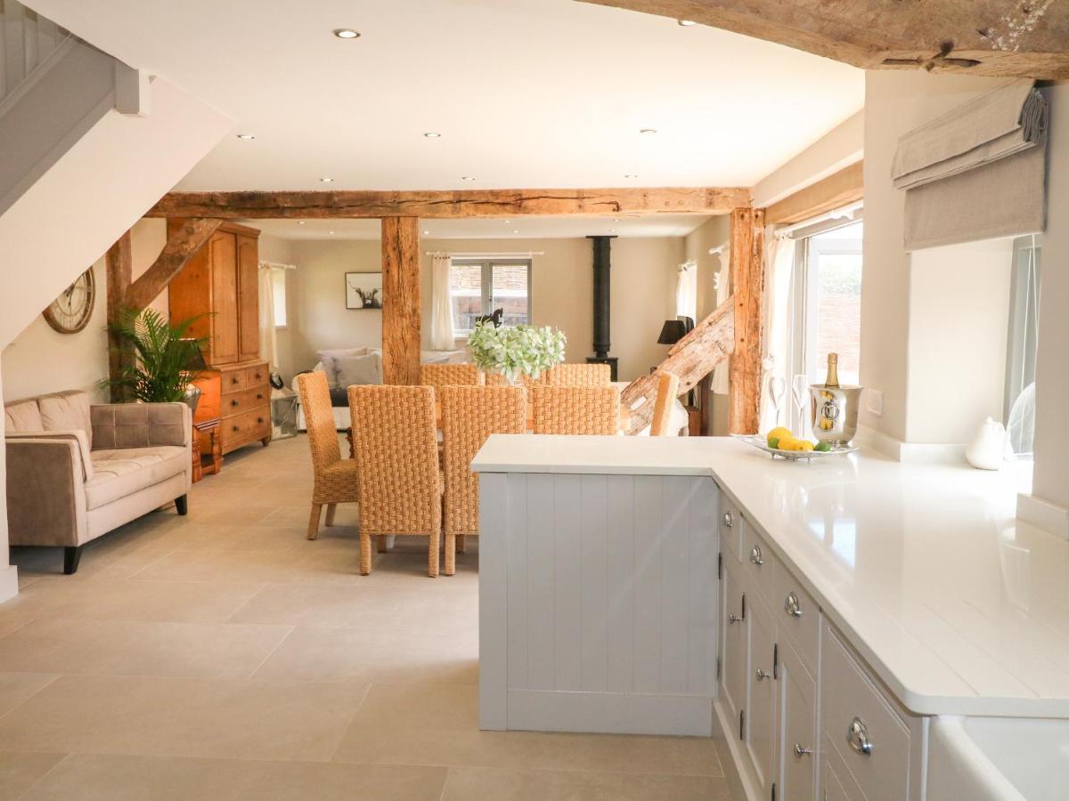 Villa Upper Barn Stafford Exterior foto